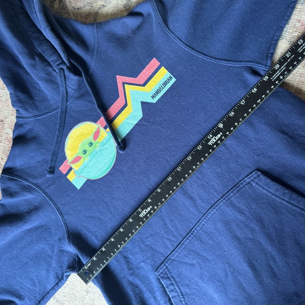 Star Wars The Child Mandalorian Rainbow The Hoodie Medium Geek Chic Streetwear - Picture 7 of 10